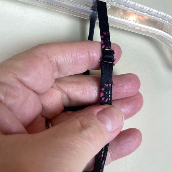 Free People Purple & Black Paisley Bandana Wide Leg Jumpsuit Size 2 - Picture 11 of 17